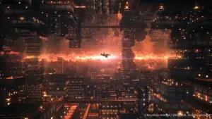 Backdrop to the movie "Demon Slayer: Kimetsu no Yaiba Infinity Castle" #508894