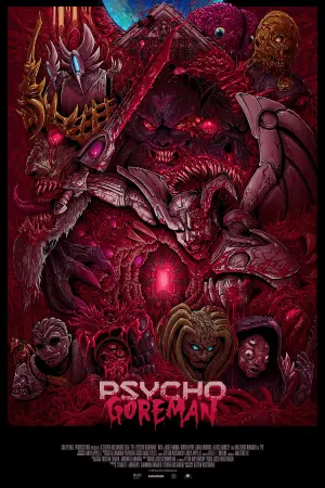 Poster to the movie "Psycho Goreman" #153576