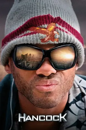 Poster to the movie "Hancock" #638446