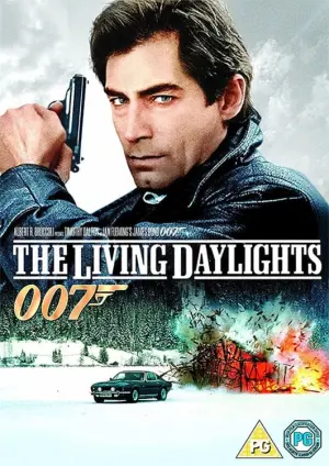 Poster to the movie "The Living Daylights" #74143