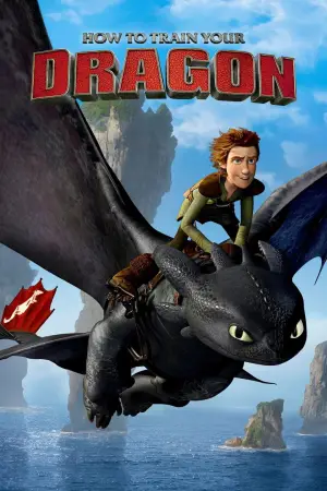 Poster to the movie "How to Train Your Dragon" #581493