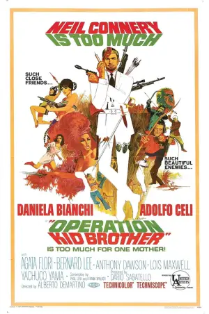 Poster to the movie "Operation Kid Brother" #768465