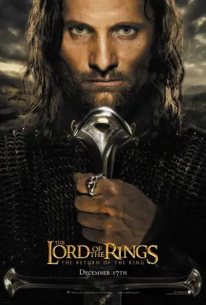 Poster to the movie "The Lord of the Rings: The Return of the King" #827945