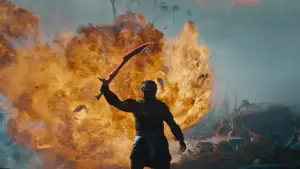 Backdrop to the movie "Predator: Badlands" #507802