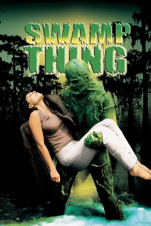 Poster to the movie "Swamp Thing" #159030
