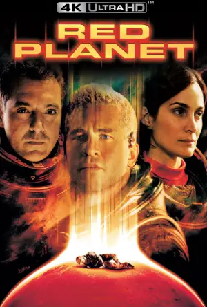 Poster to the movie "Red Planet" #719467