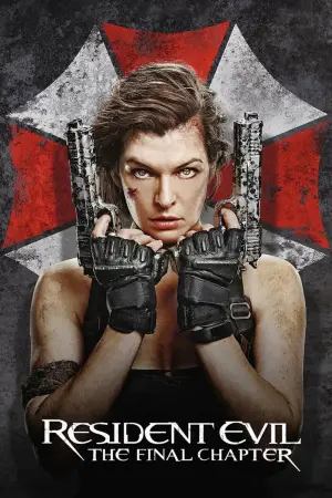 Poster to the movie "Resident Evil: The Final Chapter" #691586