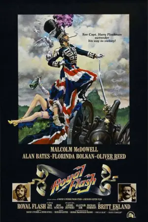 Poster to the movie "Royal Flash" #661946