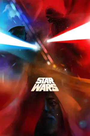 Poster to the movie "Star Wars" #748873