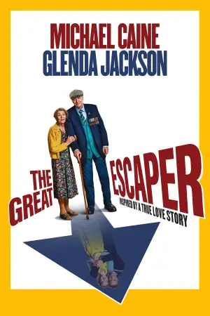 Poster to the movie "The Great Escaper" #759308
