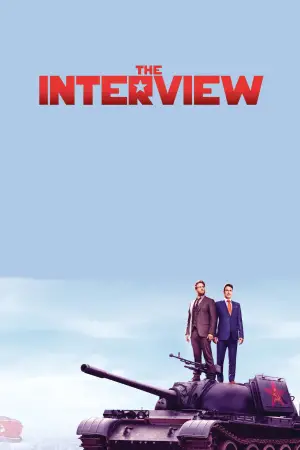 Poster to the movie "The Interview" #690224