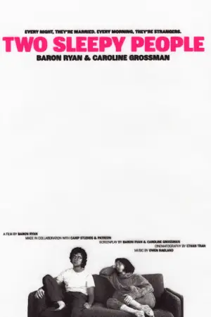 Poster to the movie "Two Sleepy People" #535523