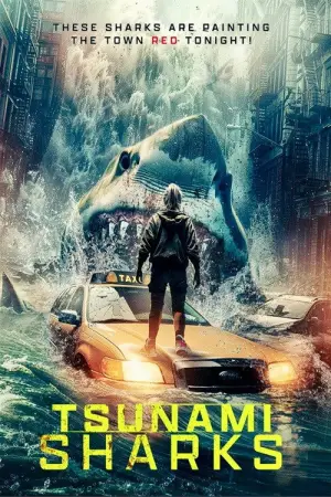 Poster to the movie "Tsunami Sharks" #943864