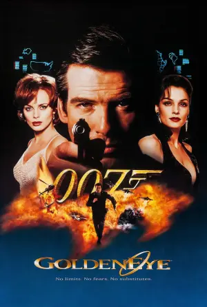 Poster to the movie "GoldenEye" #60744