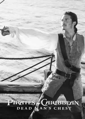Poster to the movie "Pirates of the Caribbean: Dead Man