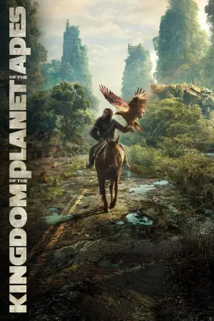 Poster to the movie "Kingdom of the Planet of the Apes" #558085