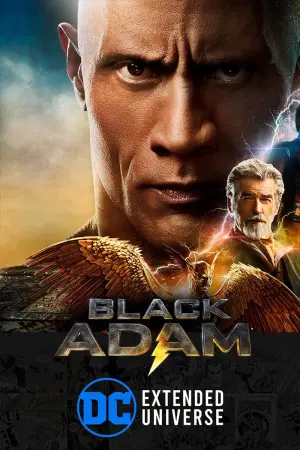 Poster to the movie "Black Adam" #249026
