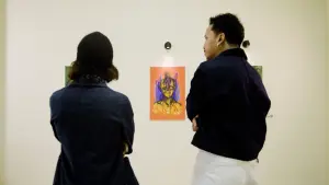 Backdrop to the movie "Blood on the canvas" #775160