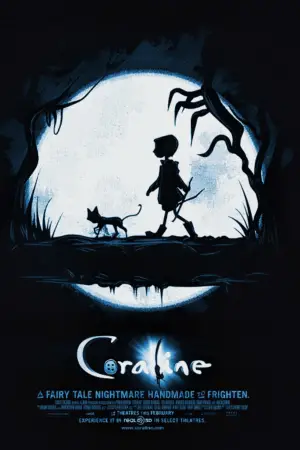 Poster to the movie "Coraline" #522629