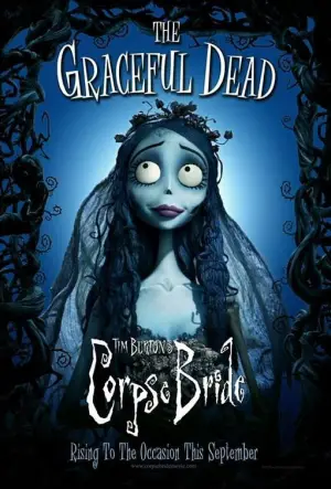 Poster to the movie "Corpse Bride" #660470