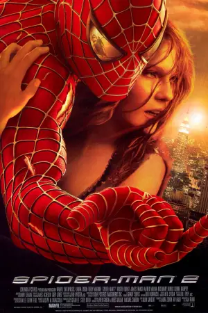 Poster to the movie "Spider-Man 2" #633145