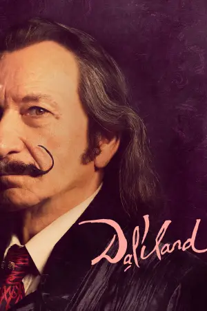 Poster to the movie "Dalíland" #759188