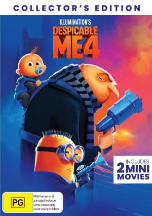 Poster to the movie "Despicable Me 4" #546981