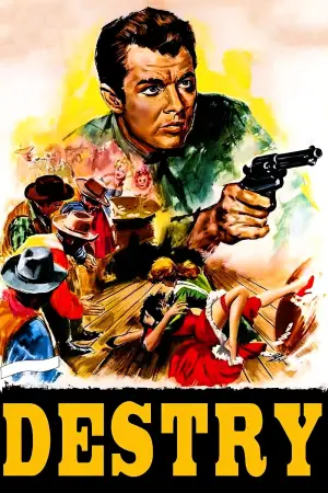 Poster to the movie "Destry" #682207