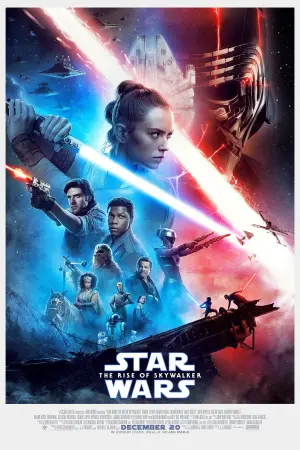 Poster to the movie "Star Wars: The Rise of Skywalker" #30741