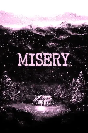 Poster to the movie "Misery" #633109