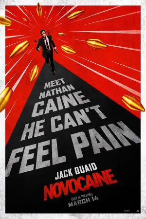 Poster to the movie "Novocaine" #617265