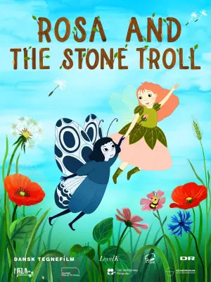 Poster to the movie "Rosa and the Stone Troll" #192795