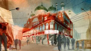 Backdrop to the movie "Sultana’s Dream" #771024