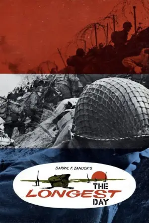 Poster to the movie "The Longest Day" #694513