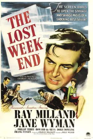 Poster to the movie "The Lost Weekend" #203781