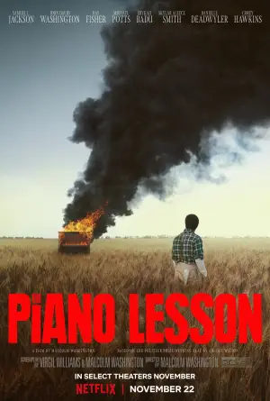Poster to the movie "The Piano Lesson" #786759