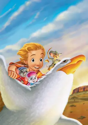 Poster to the movie "The Rescuers Down Under" #274472