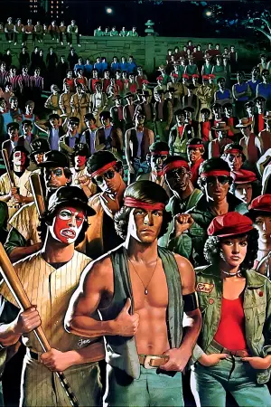 Poster to the movie "The Warriors" #637631
