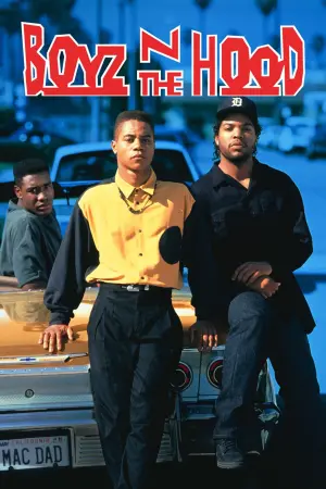 Poster to the movie "Boyz n the Hood" #103700