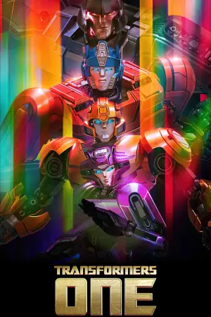 Poster to the movie "Transformers One" #568750