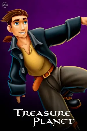 Poster to the movie "Treasure Planet" #208834