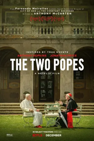 Poster to the movie "The Two Popes" #210820