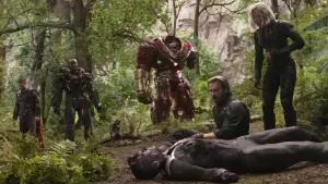 Backdrop to the movie "Avengers: Infinity War" #827675
