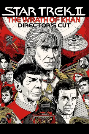 Poster to the movie "Star Trek II: The Wrath of Khan" #95797