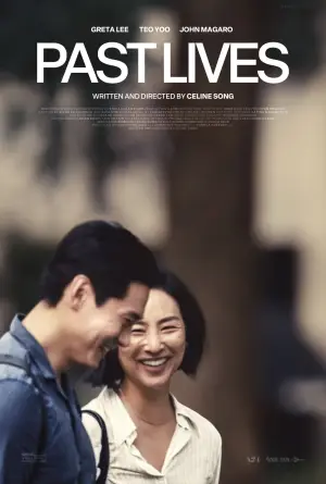Poster to the movie "Past Lives" #835916