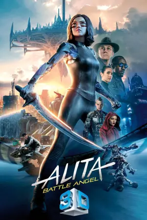Poster to the movie "Alita: Battle Angel" #29749