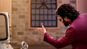 Backdrop to the movie "The Rajasaab" #517470