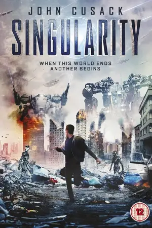 Poster to the movie "Singularity" #333473
