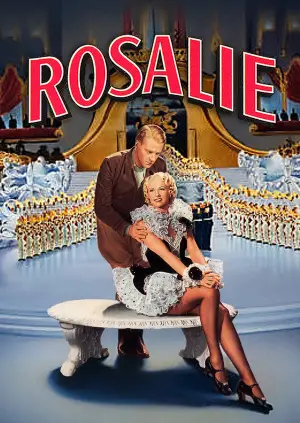 Poster to the movie "Rosalie" #744047