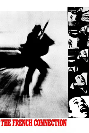 Poster to the movie "The French Connection" #127033